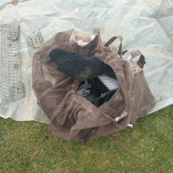 Chasse corbeaux ensemble de 15 pièces