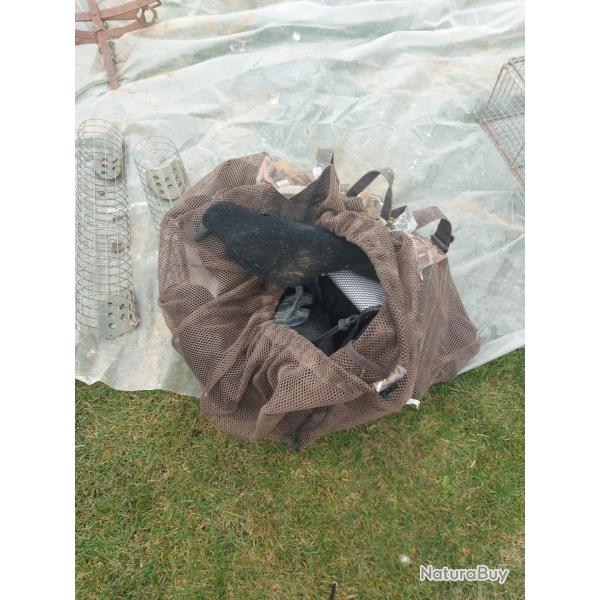 Chasse corbeaux ensemble de 15 pices