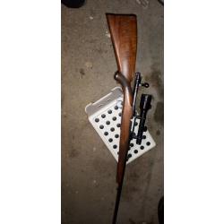 Carabine à verrou Mauser K98 8x57is
