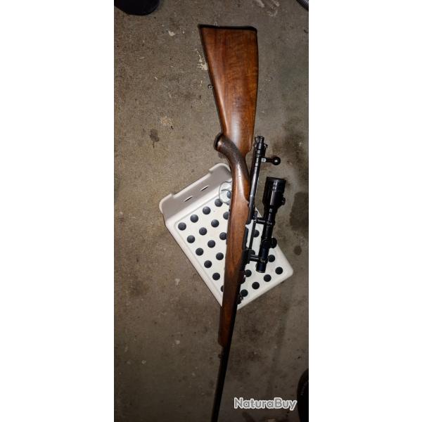 Carabine  verrou Mauser K98 8x57is