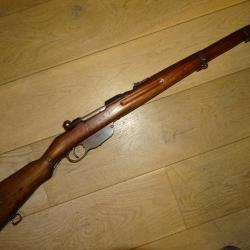 Carabine STEYR MANNLICHER M1895 - Cal. 8x56R - Culasse straight-pull .