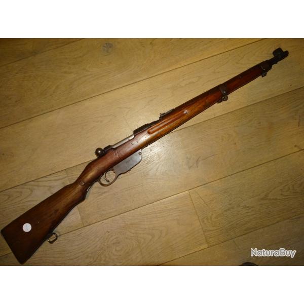 Carabine STEYR MANNLICHER M1895 - Cal. 8x56R - Culasse straight-pull .