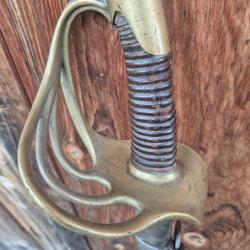 Sabre de Dragon modèle 1854 modifié 1882