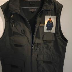 Gilet sans manche chasse - OXFORD BLUE