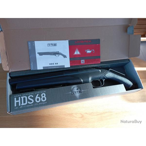 Fusil de dfense UMAREX HDS68 T4E.