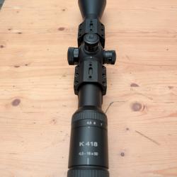 Optique kahles k418 4,5x18x501/8 Moa