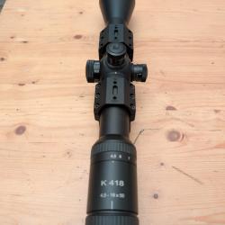 Optique kahles k418 4,5x18x501/8 Moa