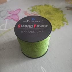 500 mètres de tresse 80lbs, 44/100