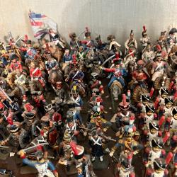 collection de soldats de plomb armée Napoloniene