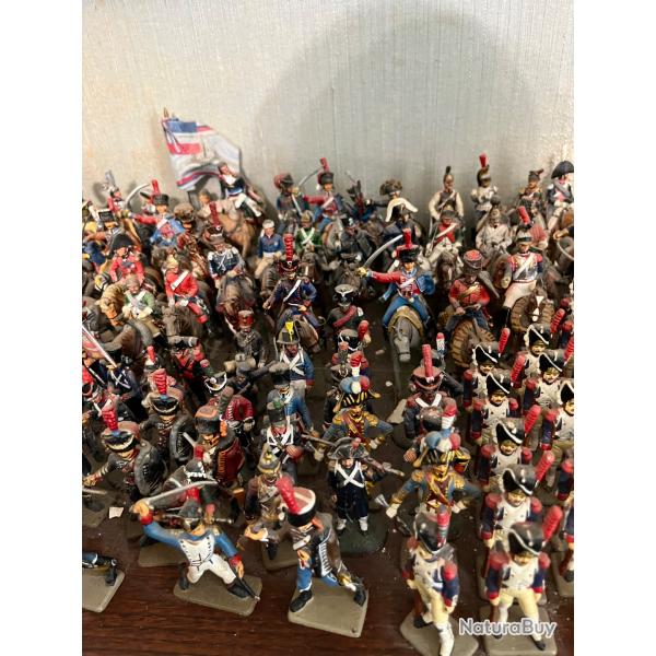 collection de soldats de plomb arme Napoloniene