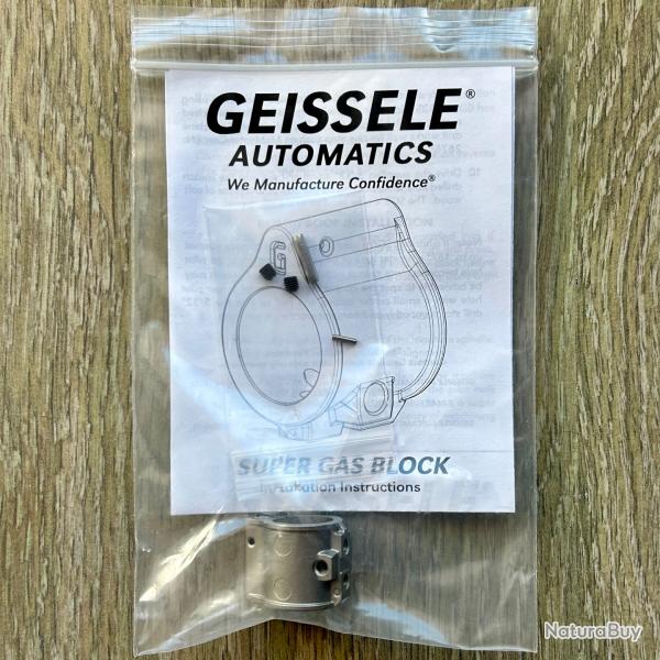 Geissele Super Gas Block .075 pour AR15 - Rf. : 05-807