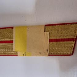 Épaulettes officier U.R.R.S 1982
