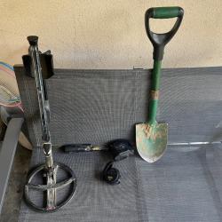 XP Deus lite et pro pointer garett