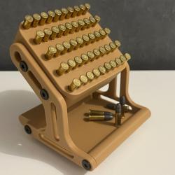 Support pour munitions 22Lr Couleur Sable
