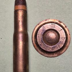 11,15 x 58 R Werndl Model 1873 Autrichienne du fusil système Mannlicher 1873/97Poudre noire