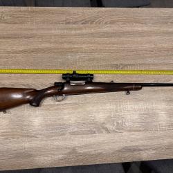 Pack Carabine à verrou Zastava 7x64 + point rouge