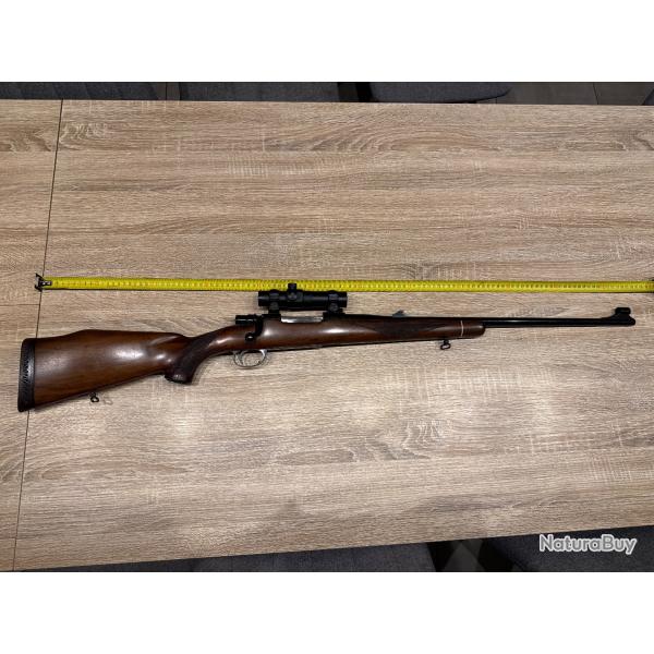 Pack Carabine  verrou Zastava 7x64 + point rouge