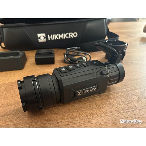 Viseur thermique HIKMICRO Thunder TE19C 2.0 + bague adaptation V2 Mar-48