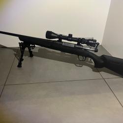 CARABINE SAVAGE AXIS 222