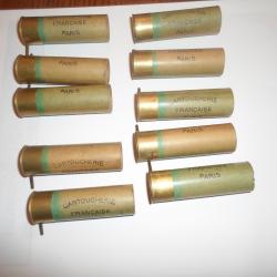 douille cartouche a broche cal 12