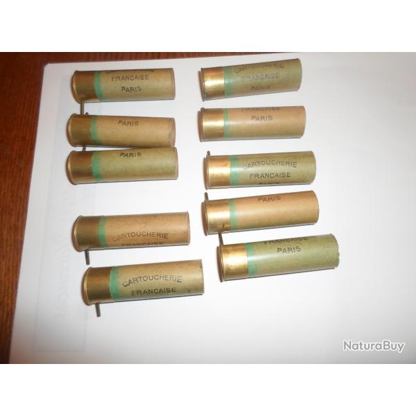 douille cartouche a broche cal 12