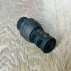 Ase Utra - Frein de bouche BoreLock Cal .30 / .338 - M18X1,5 - Réf. : AU759