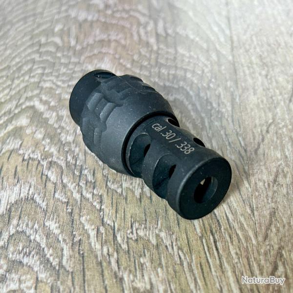 Ase Utra - Frein de bouche BoreLock Cal .30 / .338 - M18X1,5 - Rf. : AU759