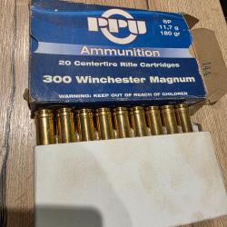 Ppu 300win mag 1 sans prix de réserve !