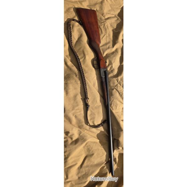 Trs beau fusil juxtapos calibre 16/65