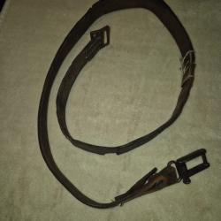 Bretelles en cuir pour le fusil G98