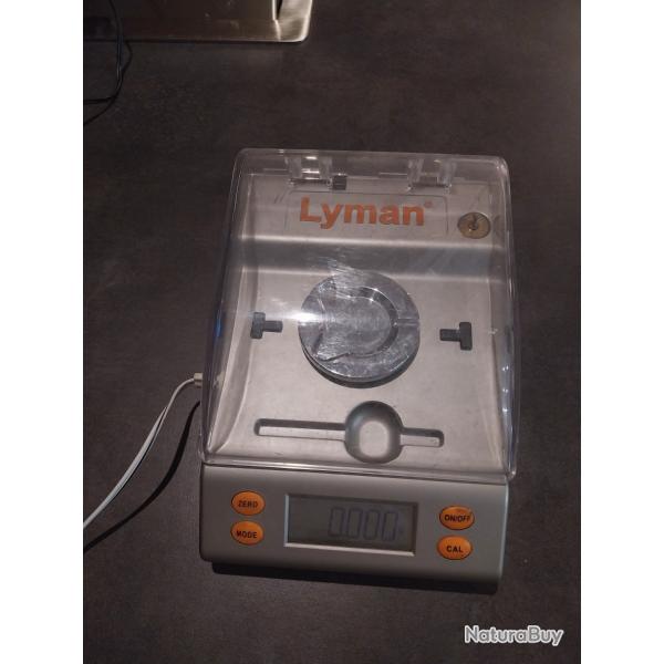 Balance de precision lyman 1500 xp