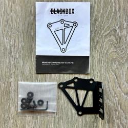 Black Box Customs - Plaque à inclinaison négative NCP-E V1 - Réf. : NCPE