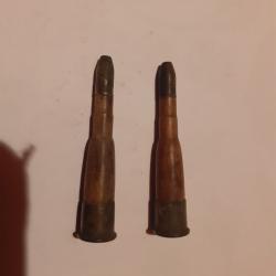 Munitions de manipulation 8 MM lebel