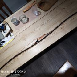 Arc longbow   reflex deflex droitier parfait etat