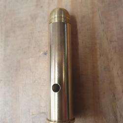 1 cartouche inerte de calibre 50 ALASKAN à balle blindée monolithique