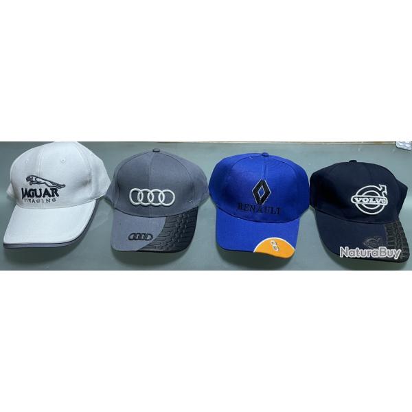 LOT 4 CASQUETTES