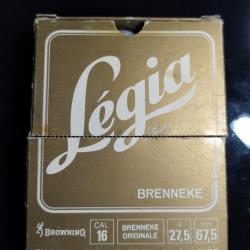 Balles browning brenneke 16/67,5