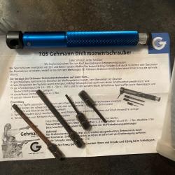 Clé dynamométrique Gehmann 4-12Nm