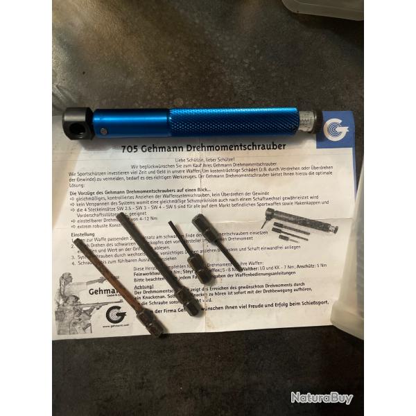 Cl dynamomtrique Gehmann 4-12Nm