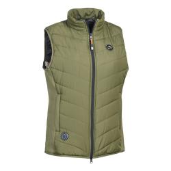 Gilet Chauffant Hybride Femme XS KAKI