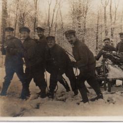 CPA -  Un Groupe Soldat Allemand - N°4181