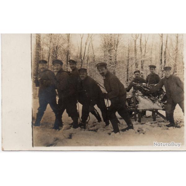 CPA -  Un Groupe Soldat Allemand - N4181