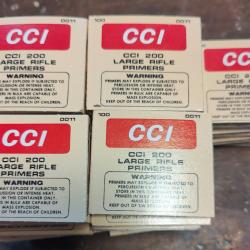 VENDS AMORCE LARGE RIFLE SUITE ARRET TIR