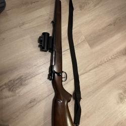 Bonjour je vends ma carabine à verrou 7/64 en excellent état je voudrais en tirer 700