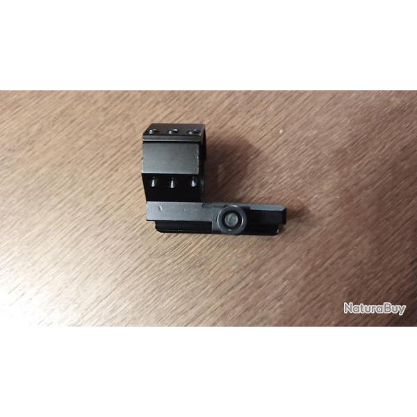 rail de montage pour organe de vise