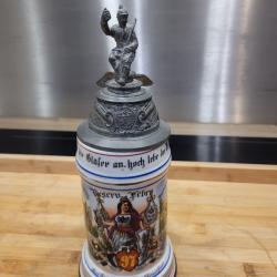 CHOPE DE RESERVISTE ALLEMANDE