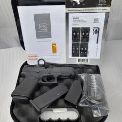 Pistolet Glock 19 Gen 5 FS MOS (Front Serrations Modular Optic System) Cal. 9x19