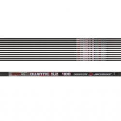 Lot de 12 tubes Skylon Quantic ID5.2 en carbone 3K 33" 400