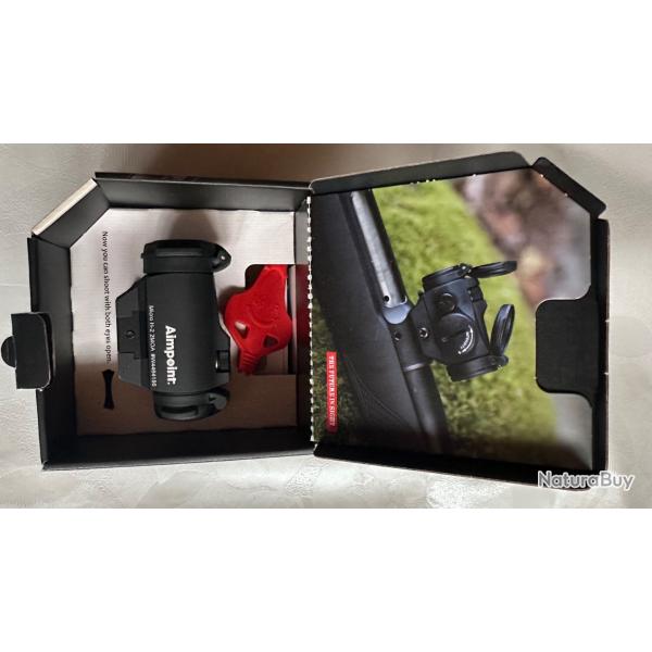 Viseur Aimpoint point rouge H-2 Neuf