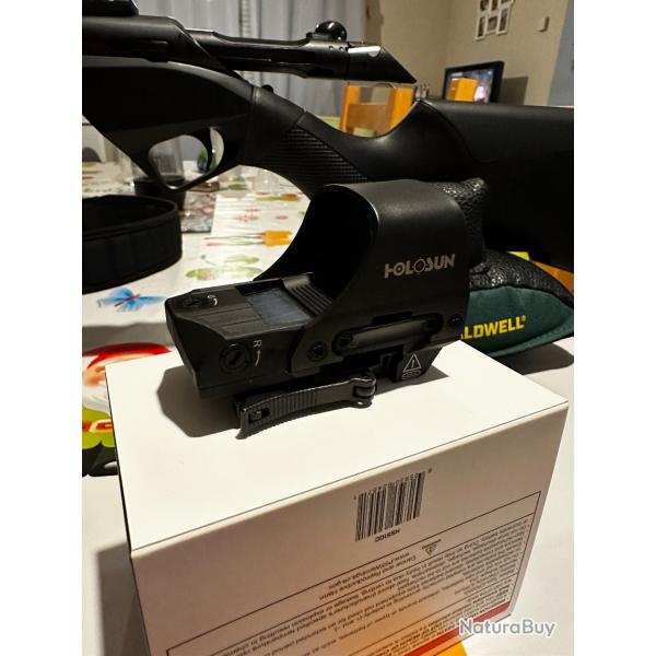 Point rouge HOLOSUN HS510C